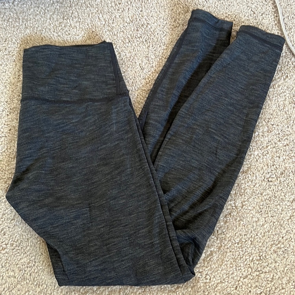 gray lululemon wunder unders